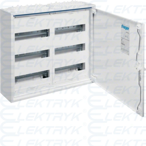Rozdzielnica FW IP44/II 500x550x160 Univers