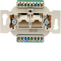 one.platform Mechanizm gniazda komputerowego UAE 2-kr (RJ11, RJ12, RJ45) kat. 5e