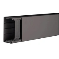 tehalit.LF Kanał elektroinstalacyjny PVC 60x110mm, czarny