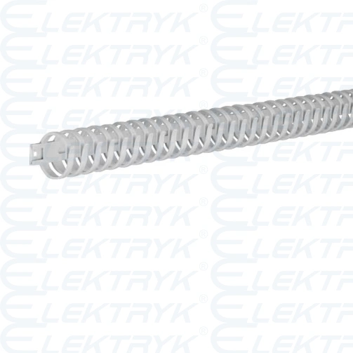 tehalit.VK flex 30 Kanał grzebieniowy L=500mm samoprzylepny szary