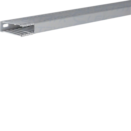 tehalit Kanał grzebieniowy BA6 15x60mm PVC szary BA66001507030B /2m/