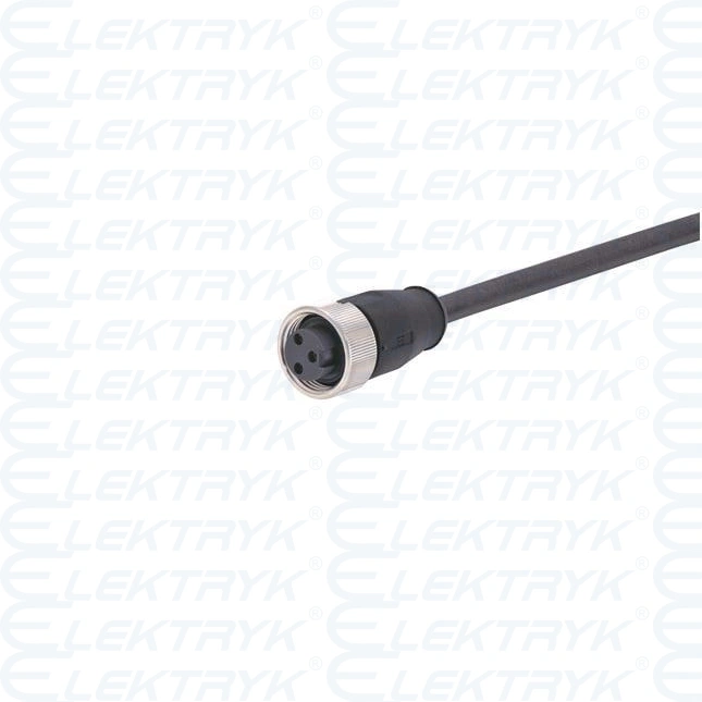 21349700394050 Wtyk 7/8" 5m żenskie PIN:3 proste z przewodem TPUProducent: HARTING