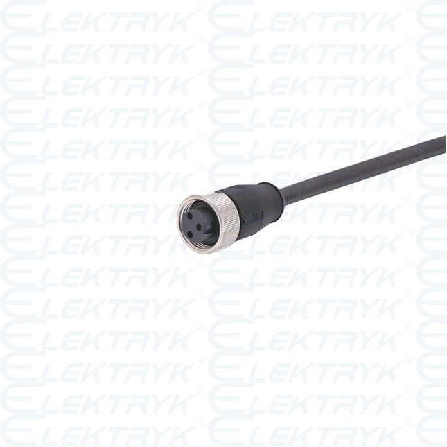 21349700394050 Wtyk 7/8" 5m żenskie PIN:3 proste z przewodem TPUProducent: HARTING