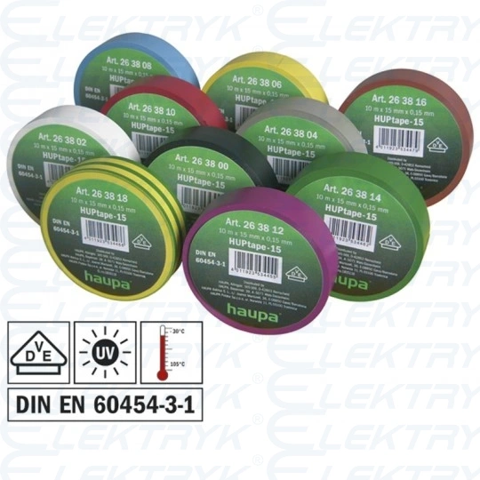 Zestawy taśm izolacyjnych Rainbow-Pack