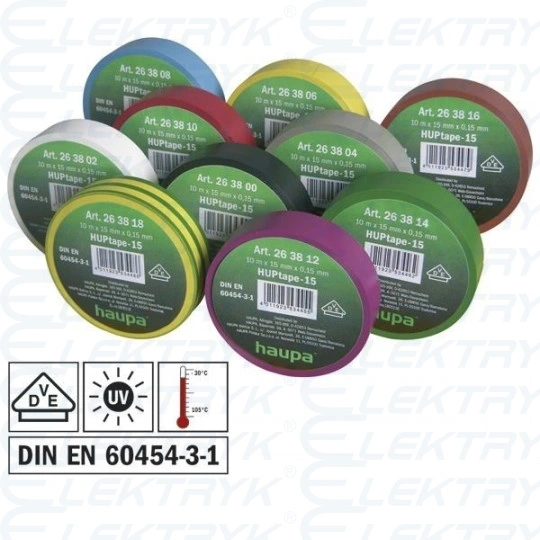 Zestawy taśm izolacyjnych Rainbow-Pack