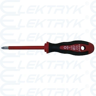 Śrubokręty krzyżakowe VDE Pozidriv