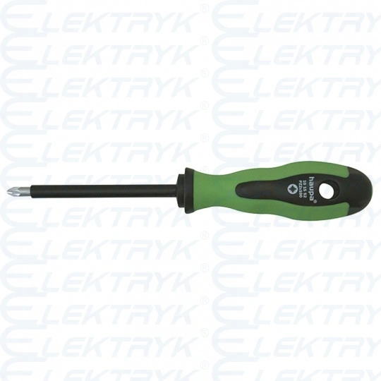 Śrubokręty krzyżakowe Pozidriv