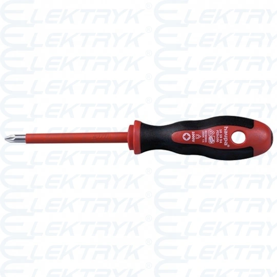 Śrubokręty krzyżakowe VDE Pozidriv