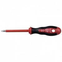 Śrubokręty krzyżakowe VDE Pozidriv