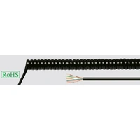 84931 PUR-SPIKA 3x1,5 QMM 450/750V kabel spiralny