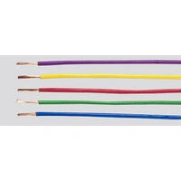 H05V-K 1X1 Przewód jednożyłowy w izolacji PVC, linki giętkie ciemnoniebieski RAL5010
