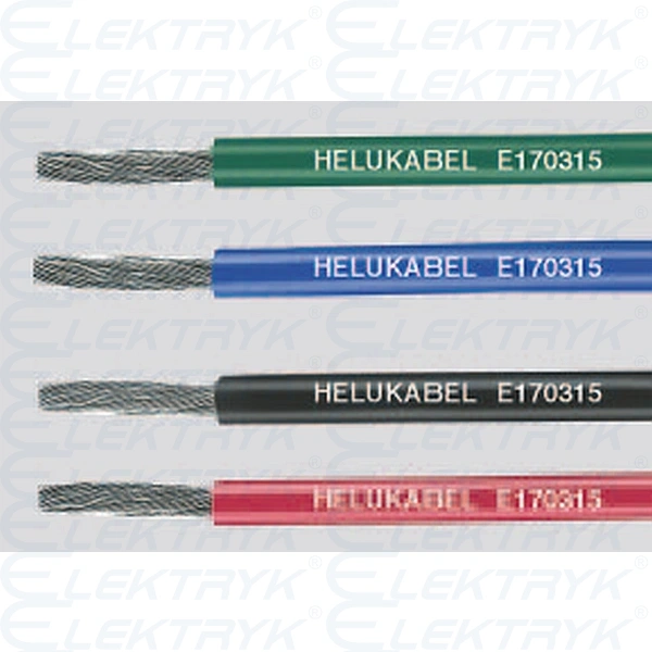 HELUKABEL UL-CSA 600V AWG3/0 CZARNY