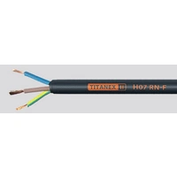 H07RN-F 1x240 QMM TITANEX HELUKABEL przewód gumowy 450/750V przemysłowy, giętki