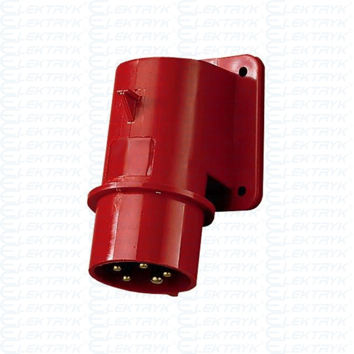 Wtyczka odbiornikowa 32/5 6h 400V, IP44