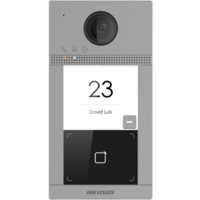 DS-KV8113-WME1(B)/FLUSH Stacja bramowa podtynkowa "Villa" 2 generacji