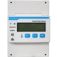 DTSU666-H_250 Licznik energii, 3-fazowy, 3p4w, wyświetlacz LCD, pomiar przez przekładniki do 250A, komunikacja RS485, montaż na szynie TH