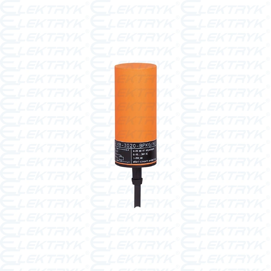 KB5004 Czujnik pojemnościowy, O 34 mm, 10...36V DC, NO