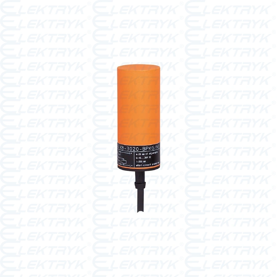 KB5004 Czujnik pojemnościowy, O 34 mm, 10...36V DC, NO