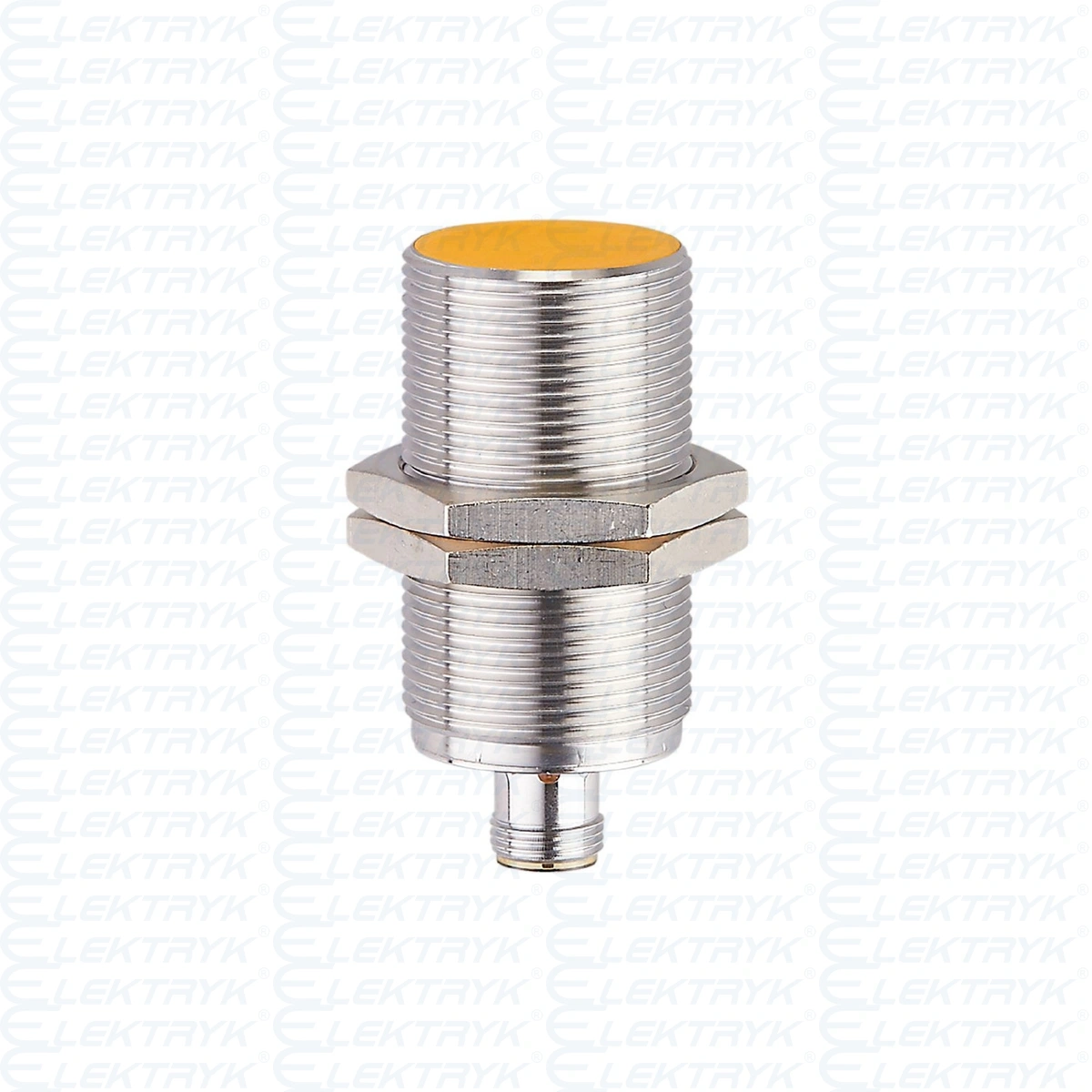 GIIK4010B2PO/SIL2/US Indukcyjny czujnik bezpieczeństwa  M30 x 1,5 / L = 65 mm  2 x OSSD (A1 i A2)  DC PNP  M12 Konektor