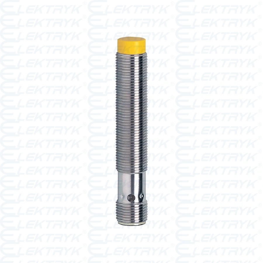 GIFA4004-2PS/SIL2/V4A/US Indukcyjny czujnik bezpieczeństwa  M12 x 1 / L = 70 mm  2 x OSSD (A1 i A2)  DC PNP  M12 Konektor