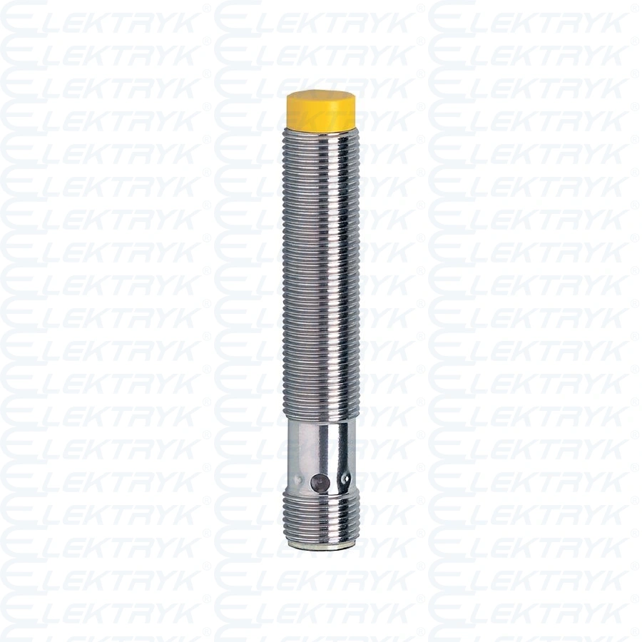 GIFA4004-2PS/SIL2/V4A/US Indukcyjny czujnik bezpieczeństwa M12 x 1 / L = 70 mm 2 x OSSD (A1 i A2) DC PNP M12 Konektor