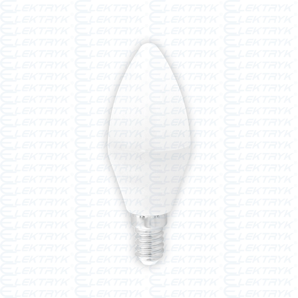 INQ LED LAMPA B37 E14 PROFI 6 ŚWIECZKA 470lm 3000K