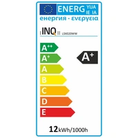 INQ LED Lampa LED E27 12W T40 830 1000lm do plafonier INQ LSX020WW