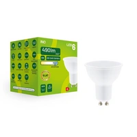 INQ LED 6 GU10 6W 6500K 490lm