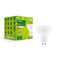 INQ LED GU10 1,5W 115lm 3000K