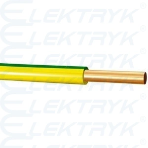 DY 1x10 Ż/O 450/750V Przewód H07V-U