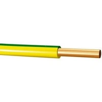 DY 1x10 Ż/O 450/750V Przewód H07V-U