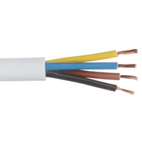 OMY 4x1 300/300 przewód BIAŁY