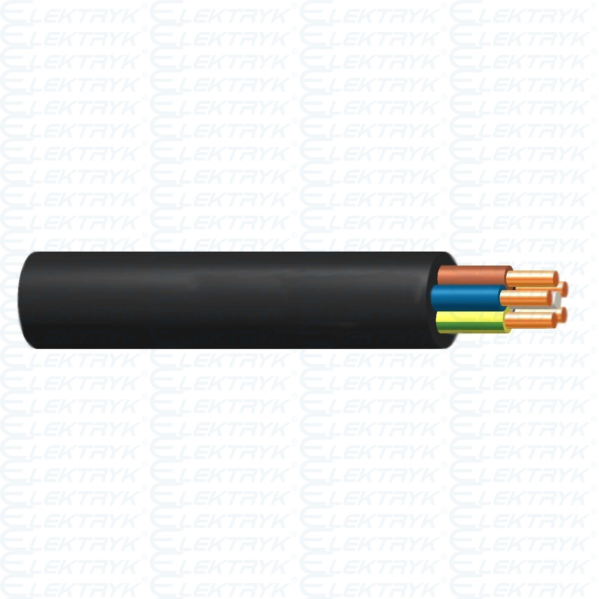 YKYFty  5x4 kabel 0,6/1kV