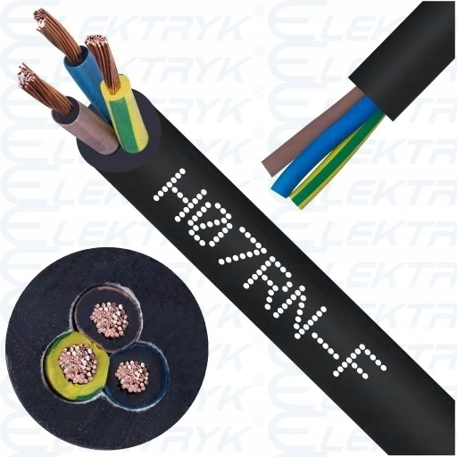 ONPD 3X1,5   przewód 450/750V  H07RN-F