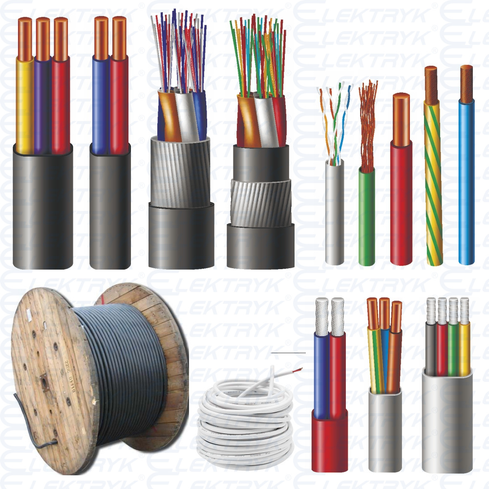 YLY 5x1 Przewód sterowniczy 0,6/1kV JZ-600