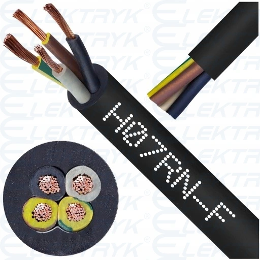 ONPD 4x10  przewód 450/750V  H07RN-F