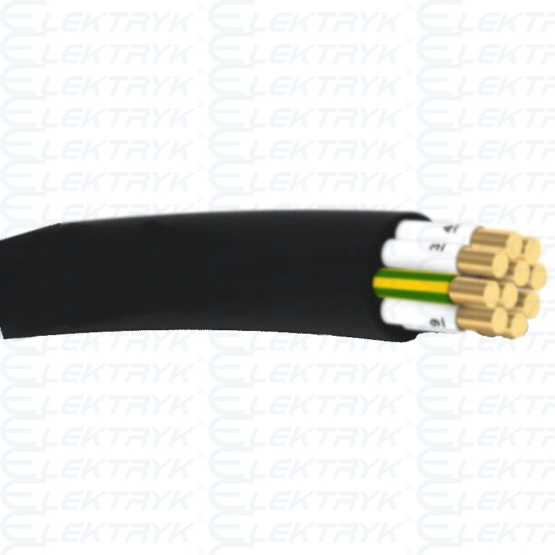 YKSY 7x2,5 Kabel sterowniczy 0.6/1KV
