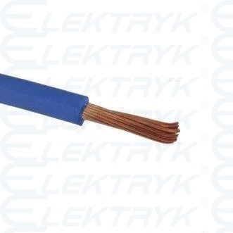 LGY 1x2,5 NIEBIESKI 450/750V Przewód H07V-K