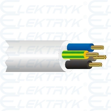 YDY 4x2,5 Przewód instalacyjny 450/750