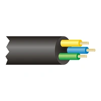 OW 3x2,5   Przewód gumowy 300/500V  (H05RR-F)