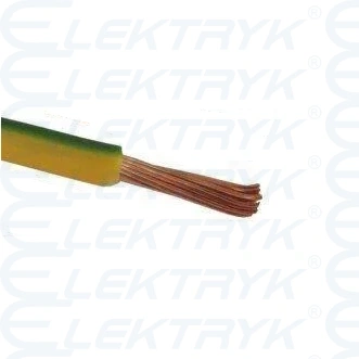 LGY 1x16 Ż/O 450/750 Przewód H07V-K żółto-zielony