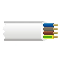 YDYp 4x1,5 Przewód instalacyjny płaski 450/750