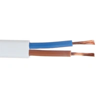 OMYp 2x0,75  300/300 Przewód BIAŁY