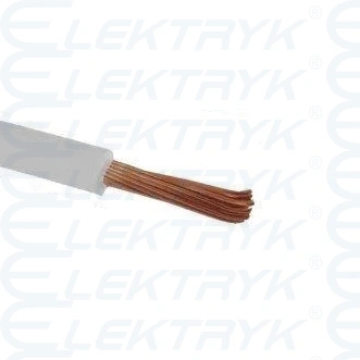 LGY 1x0,5 BIAŁY 300/500V Przewód H05V-K