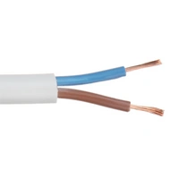 OMY 2x1 300/300V Przewód BIAŁY