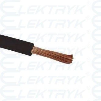 LGY 1x2,5 CZARNY 450/750 Przewód H07V-K