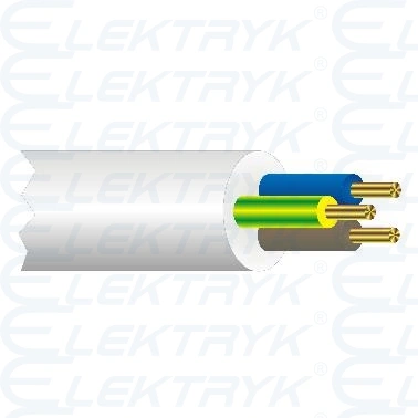 YDY 3x1,5 Przewód instalacyjny 450/750