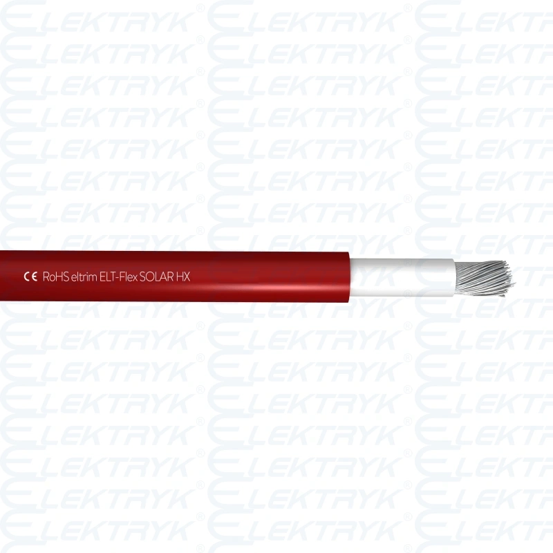 ELT-FLEX SOLAR HX 1/1kV AC 1,5kV DC 10mm2 czerwony Przewód