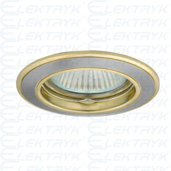 Sufitowa oprawa punktowa bask ctc-5514-sn/g