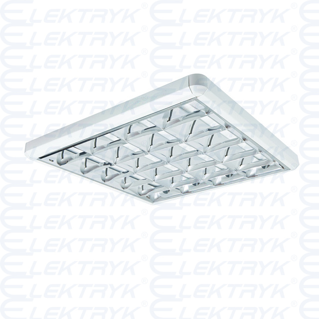 Oprawa rastrowa natynkowa notus premium 418 nt